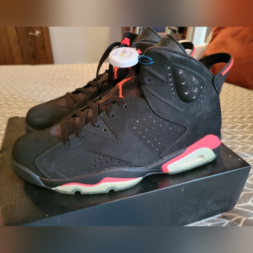Air Jordan 6 Infrared Men's 10.5